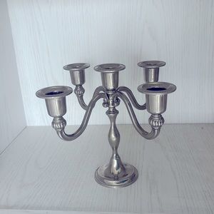 Silver Candelabra